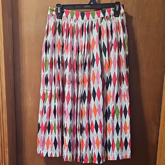 Pinup Couture Harlequin Swing Skirt - Picture 1 of 3